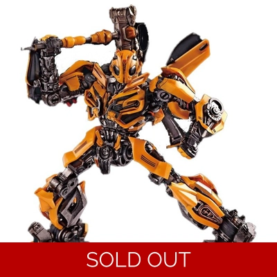 Bumblebee: Transformers The Last Knight Smart Model Kit 07